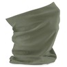 Snood - B900:Olive Green, 100% polyester, One Size